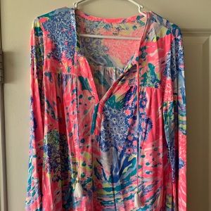 Lilly Pulitzer top Size Large